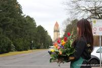 Lieferung von Blumen zu Trauerfeiern - Südfriedhof Leipzig